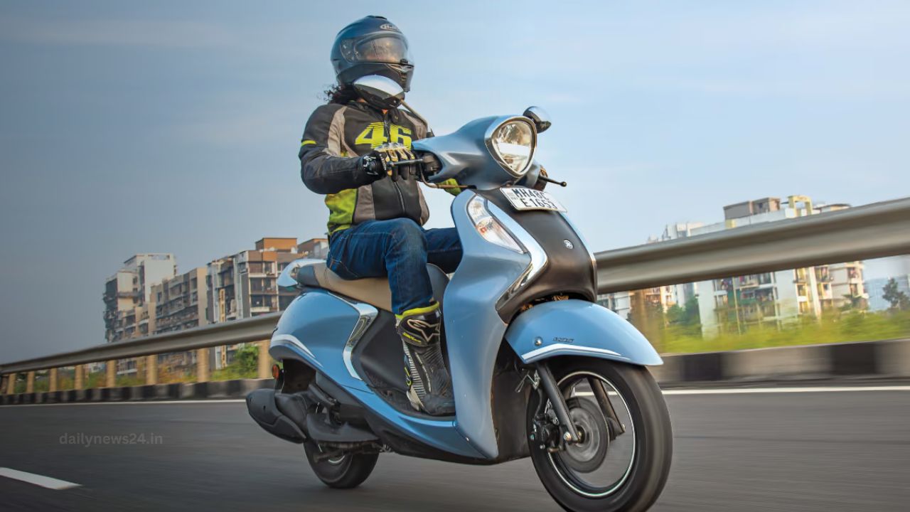 2025 Yamaha Fascino 125 Price