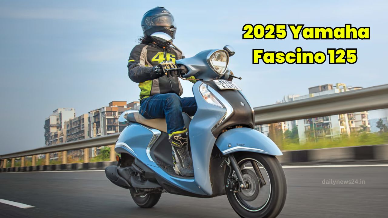 2025 Yamaha Fascino 125