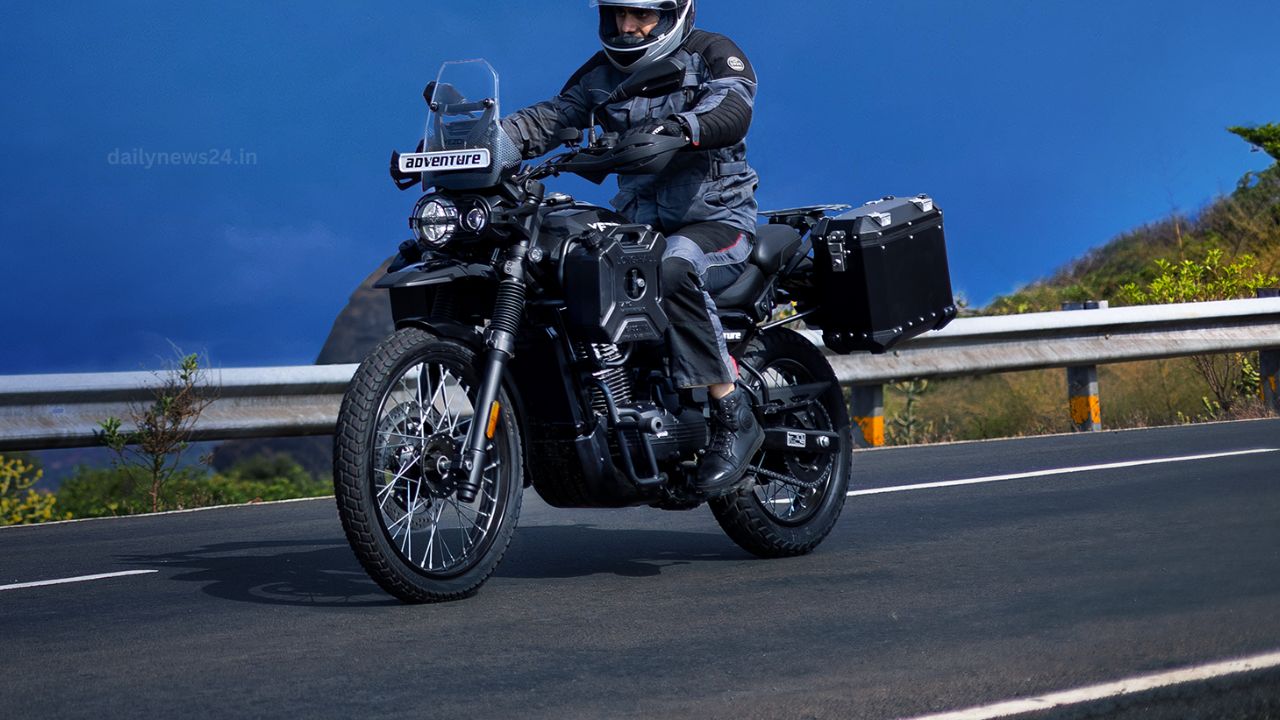 2025 Yezdi Adventure