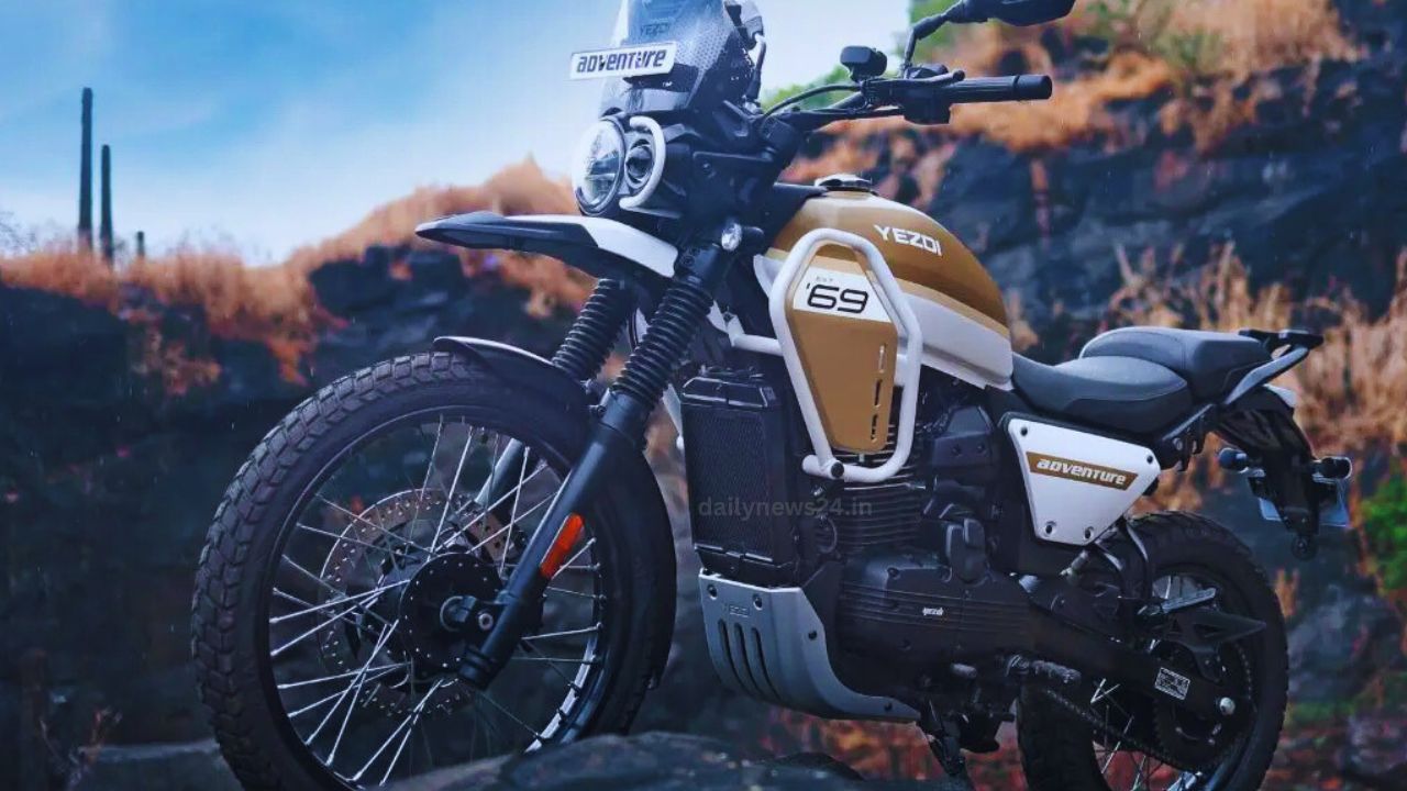 2025 Yezdi Adventure Engine