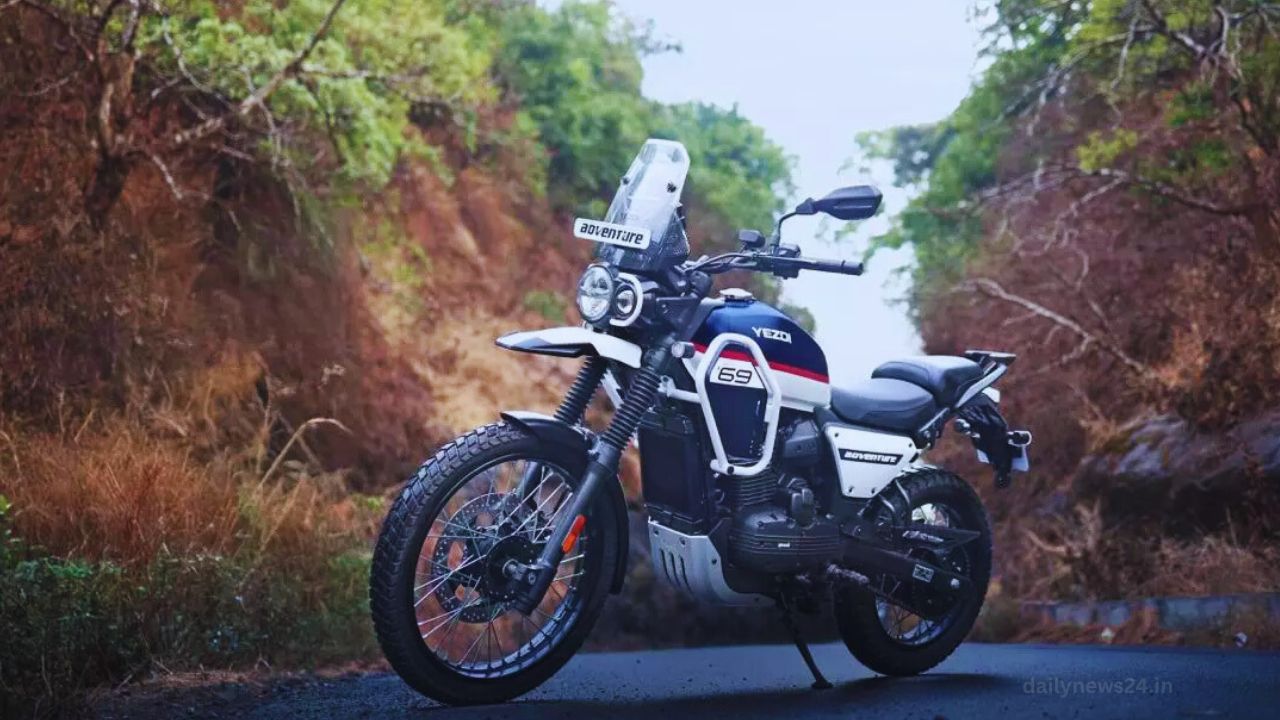 2025 Yezdi Adventure Price