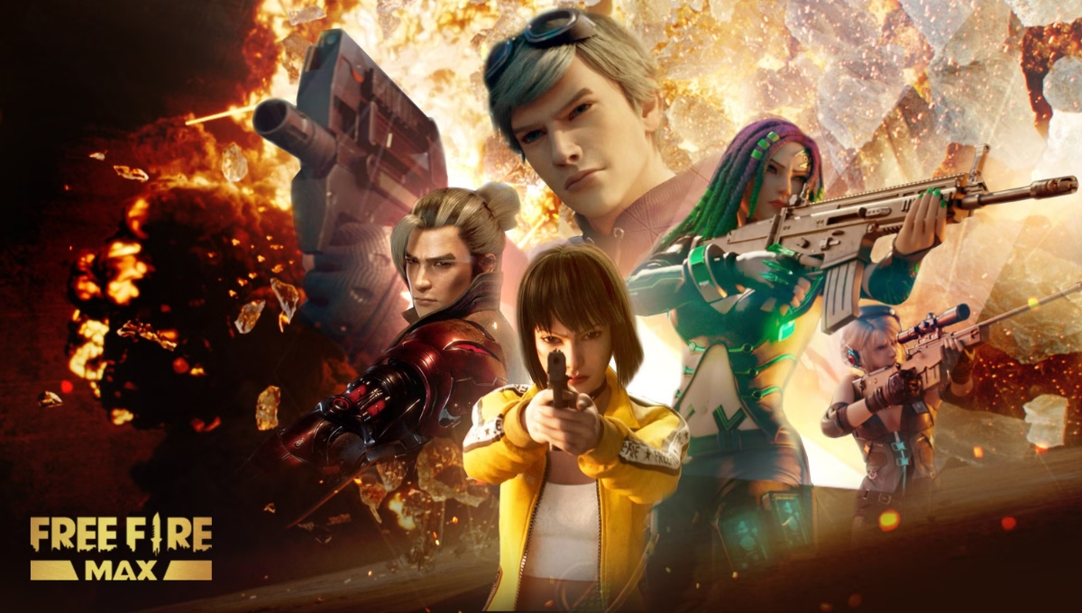 Free Fire MAX Redeem Codes: 8 जून 2025 आज ही पाएं फ्री रिवॉर्ड्स का ज़बरदस्त मौका