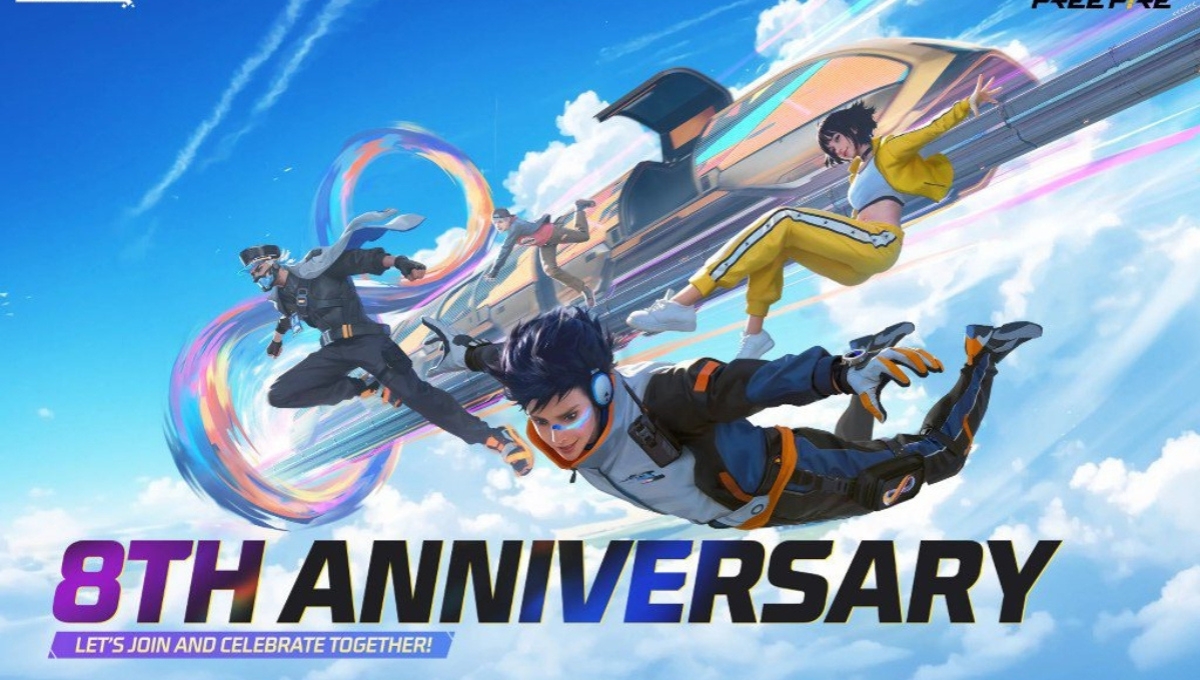 Free Fire Anniversary Event Code 2025: अब पाएँ एक्सक्लूसिव रिवॉर्ड्स एकदम मुफ्त