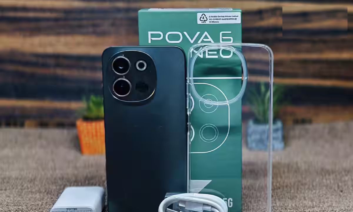 Tecno Pova 6 Neo