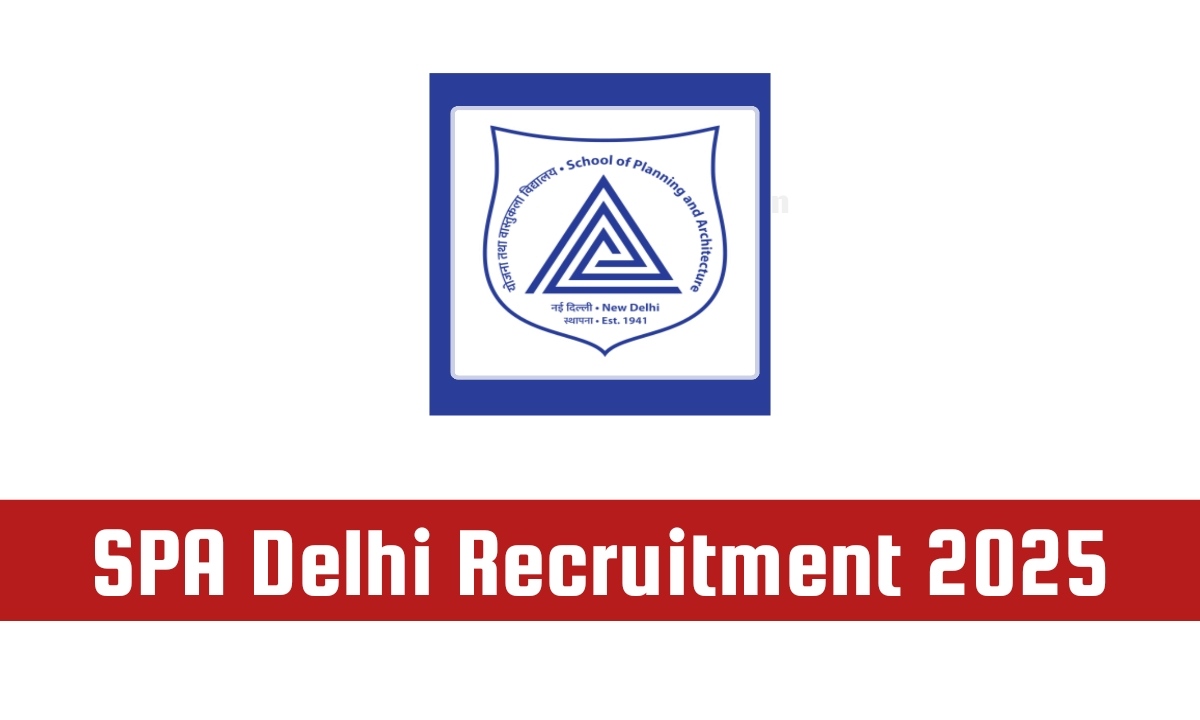 SPA Recruitment 2025