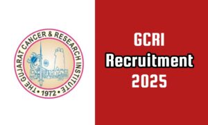 GCRI Recruitment 2025