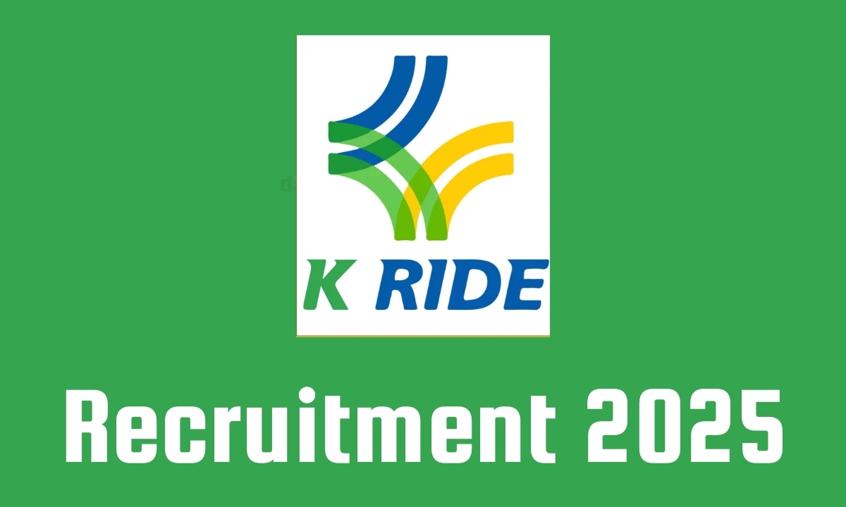 KRIDE Recruitment 2025