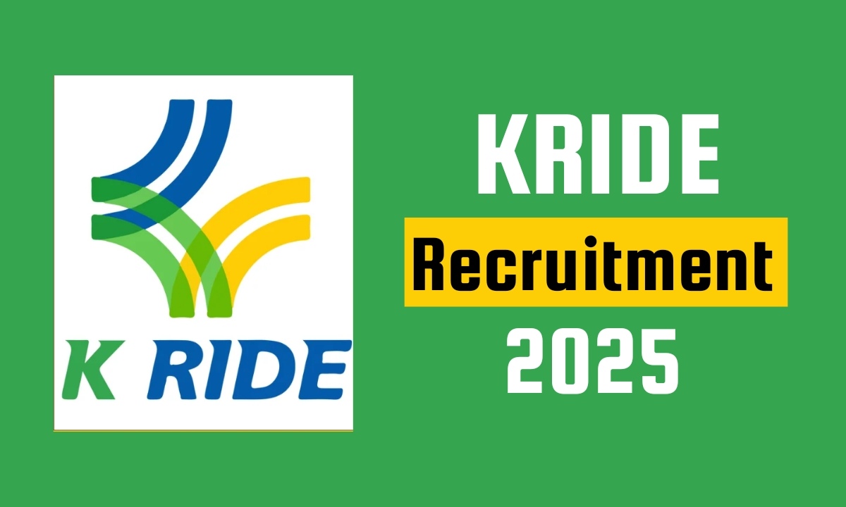 KRIDE Recruitment 2025