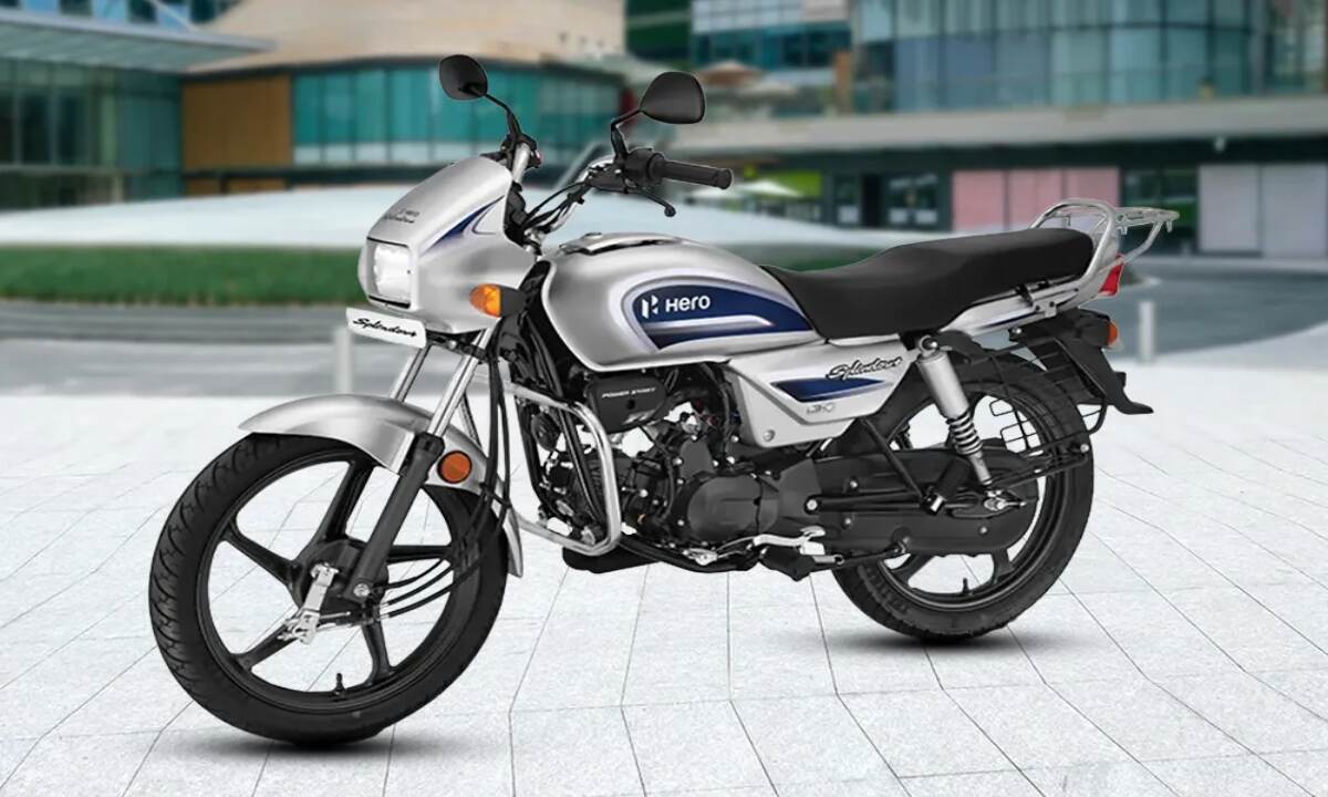 Hero Splendor Bike 
