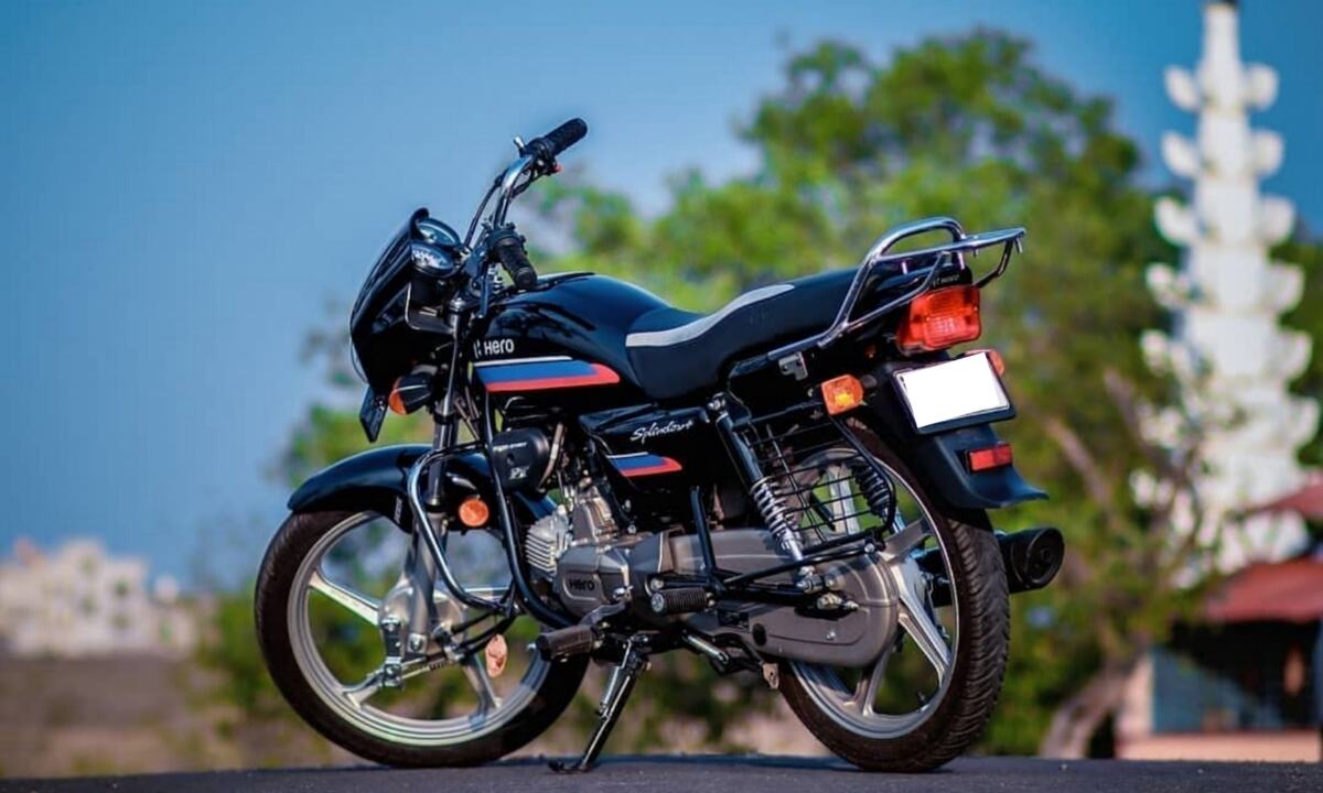 Hero Splendor Bike 