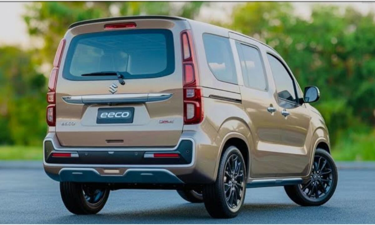 Maruti Suzuki Eeco Car