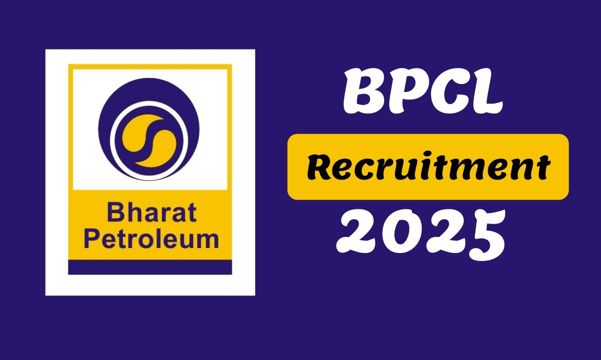 BPCL Recruitment 2025