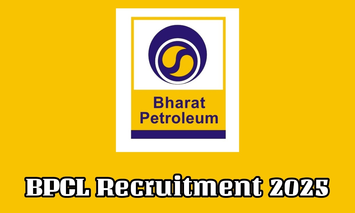 BPCL Recruitment 2025