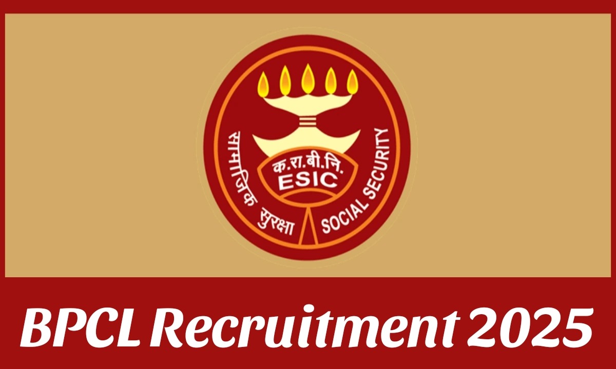 ESIC Recruitment 2025