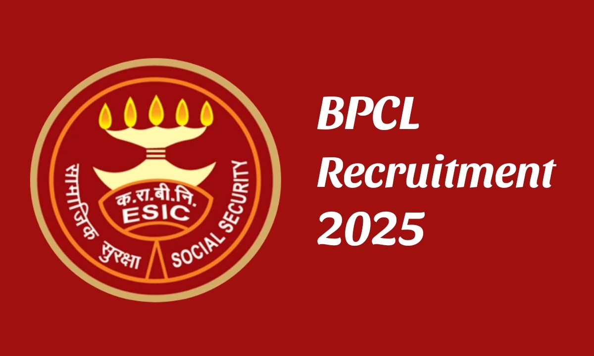 ESIC Recruitment 2025