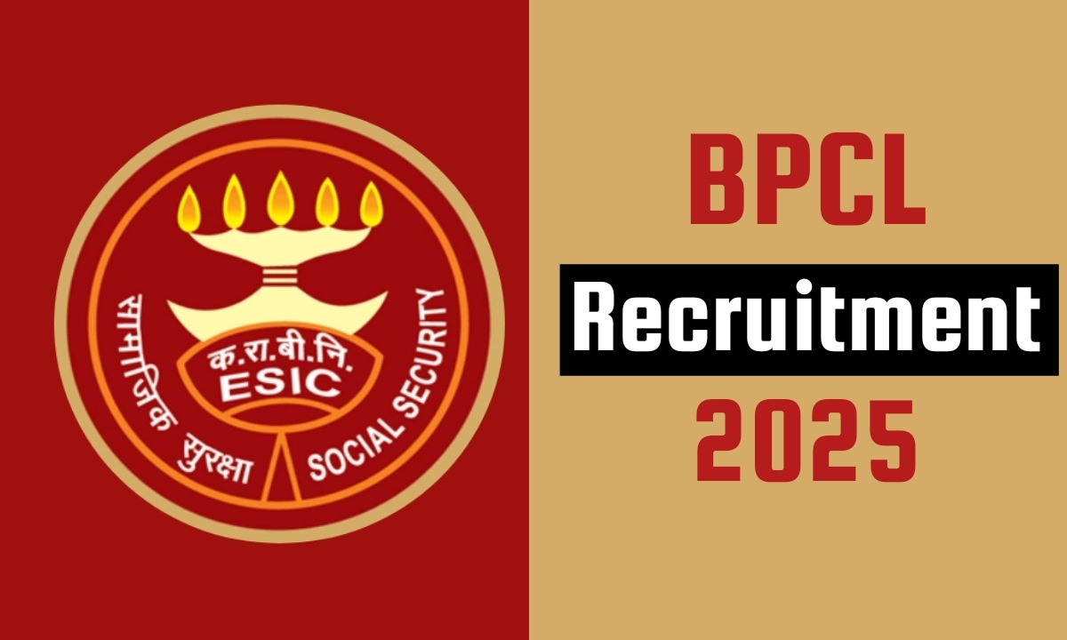 ESIC Recruitment 2025