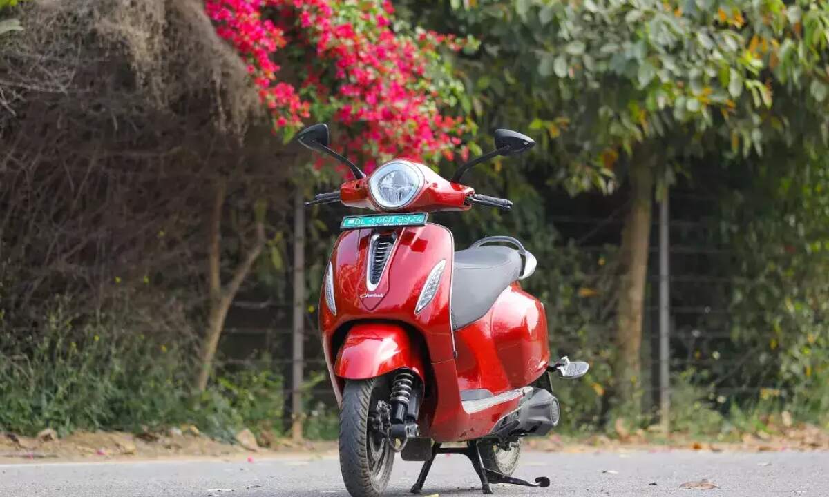 Bajaj Chetak Electric 2025
