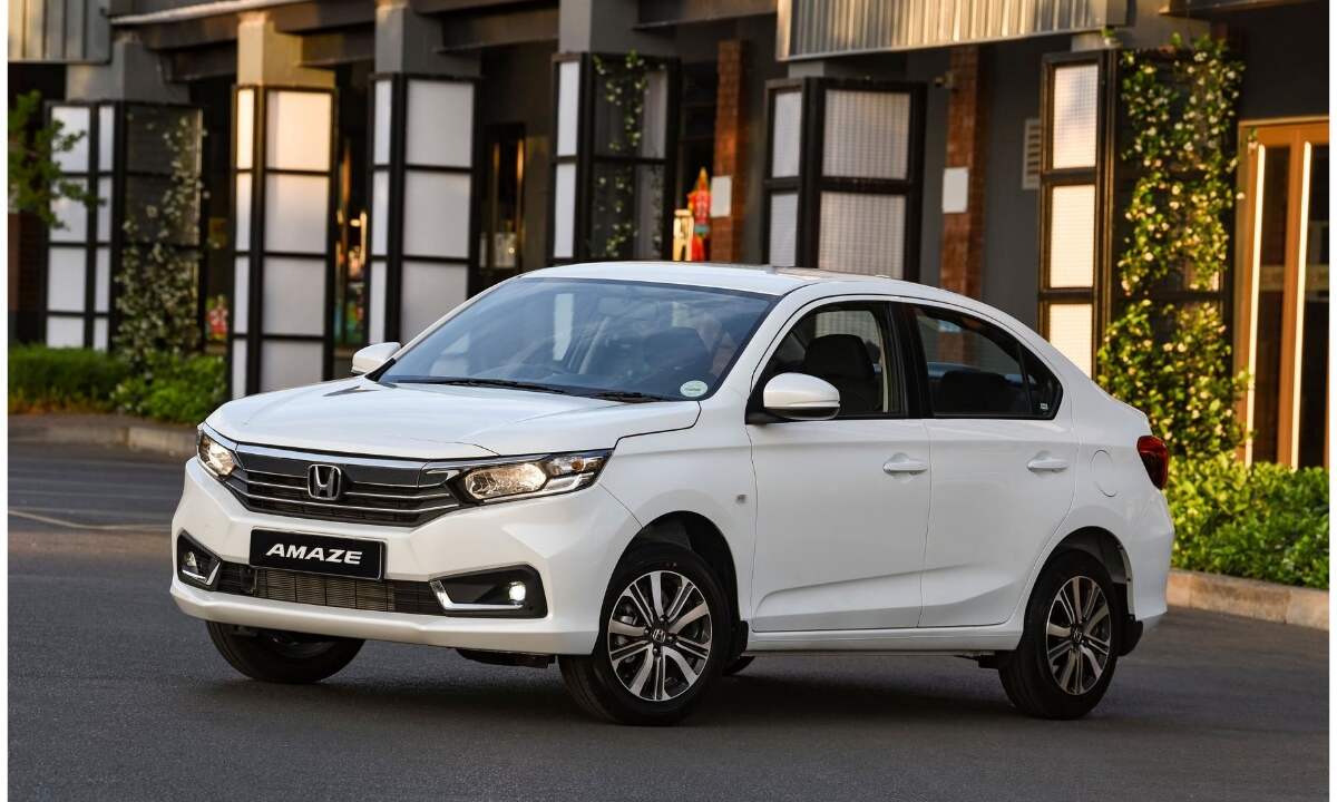 Honda Amaze Car 2025