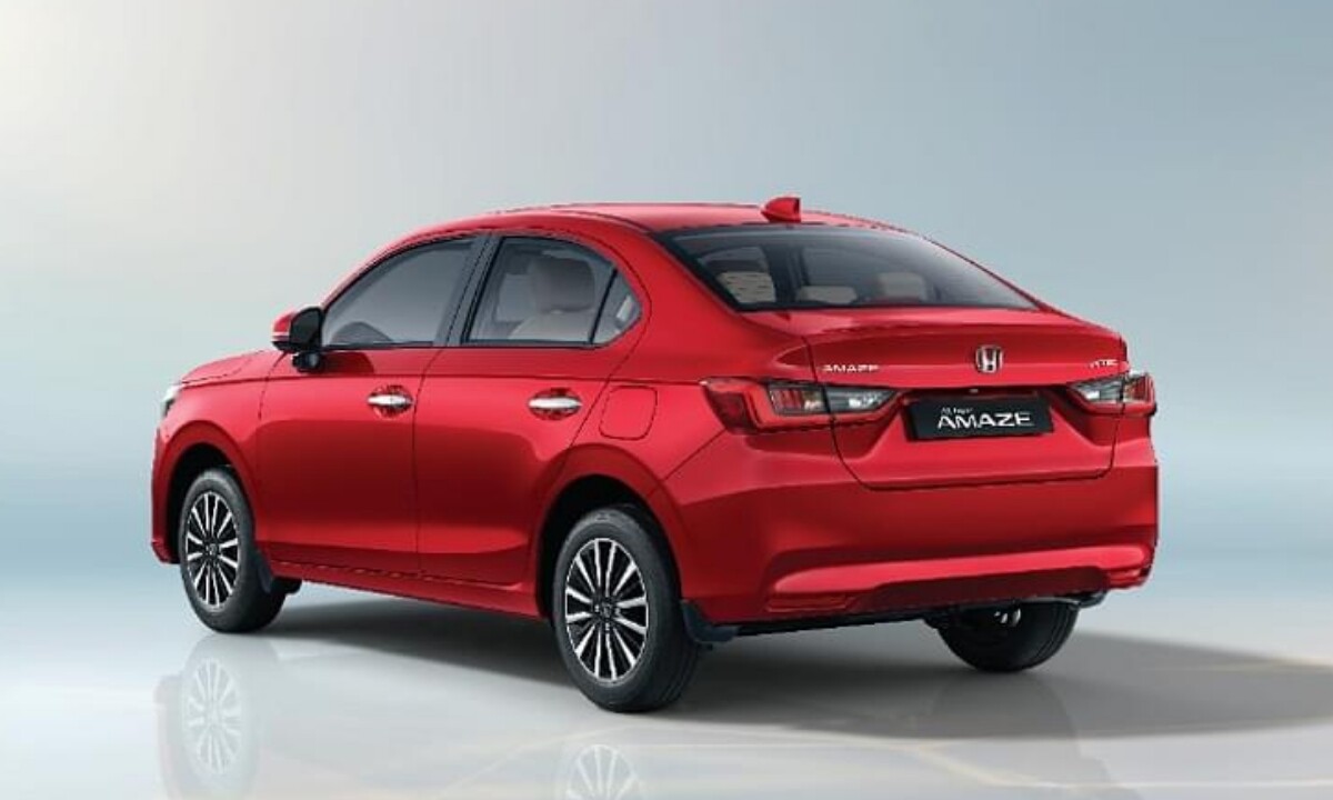 Honda Amaze Car 2025