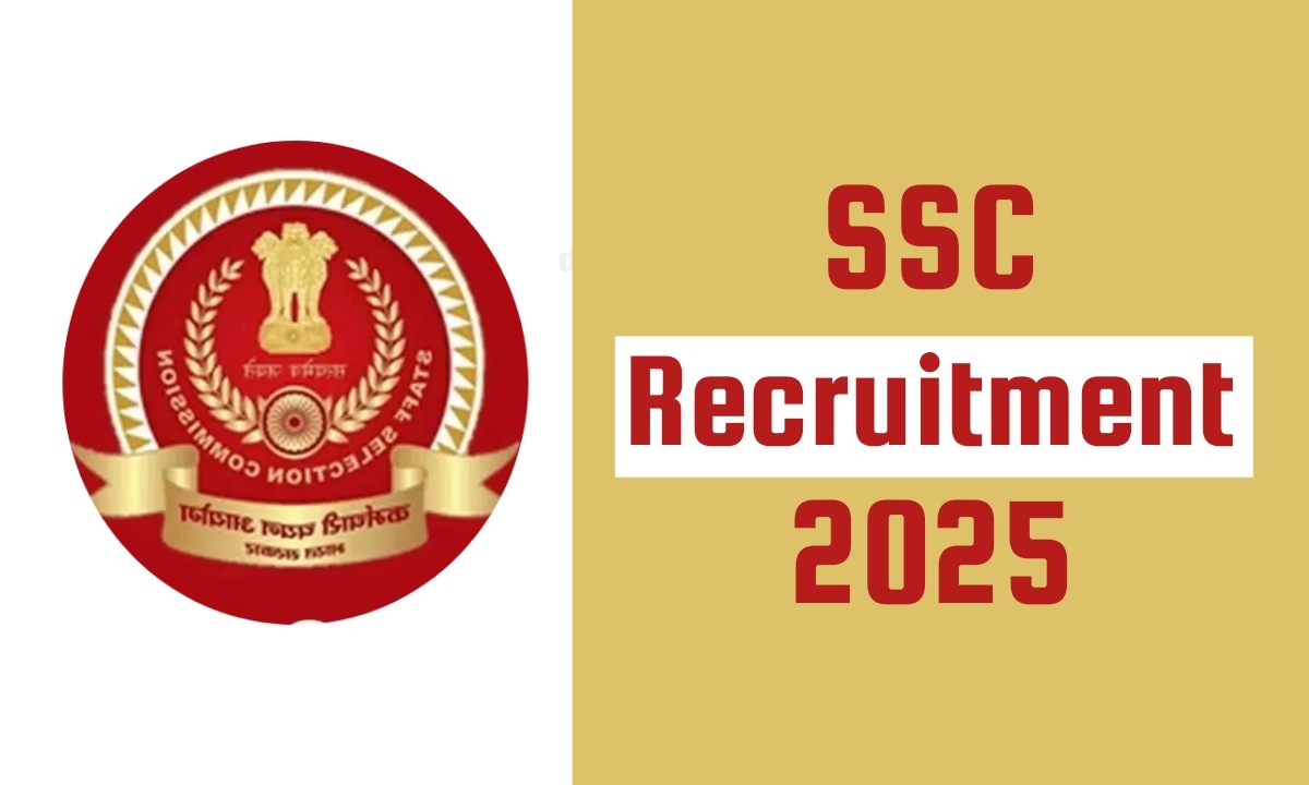 SSC Recruitment 2025