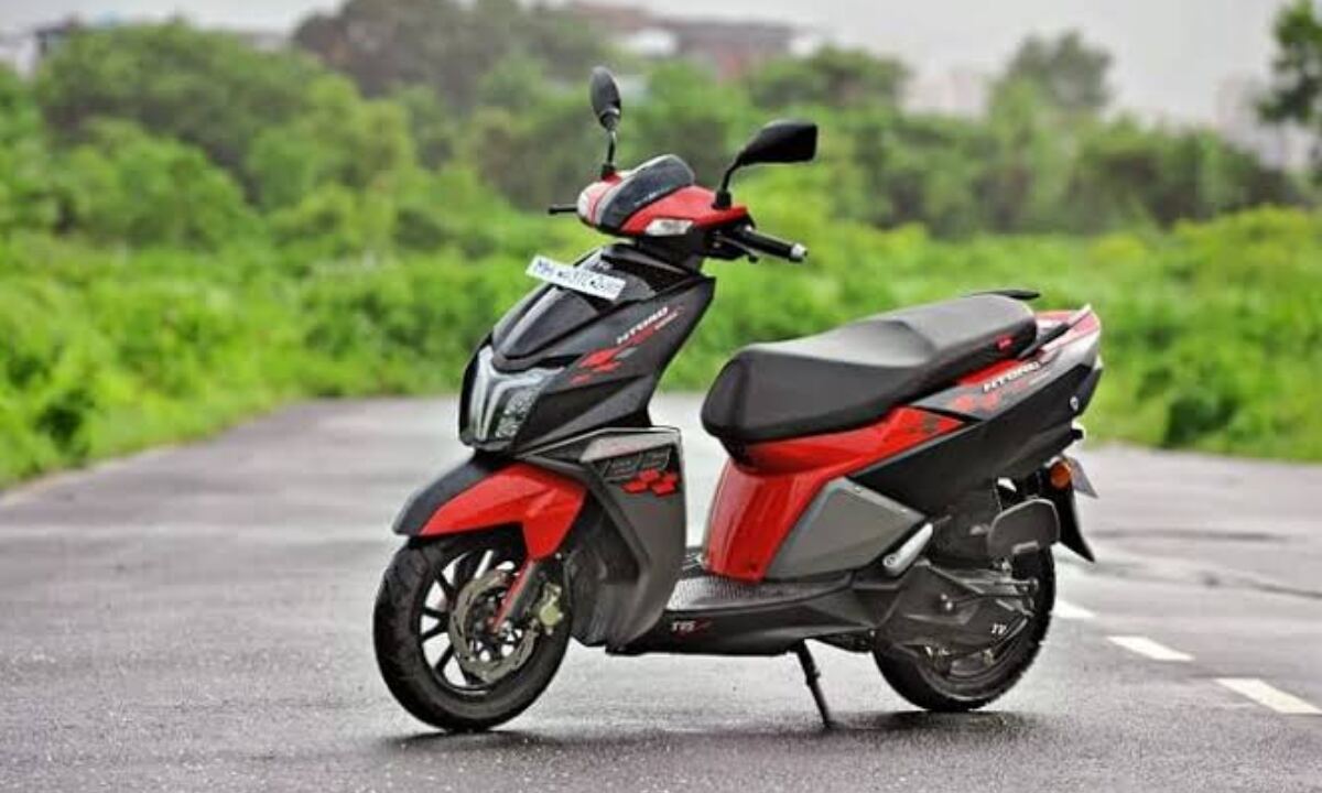 TVS Ntorq 125 Scooter