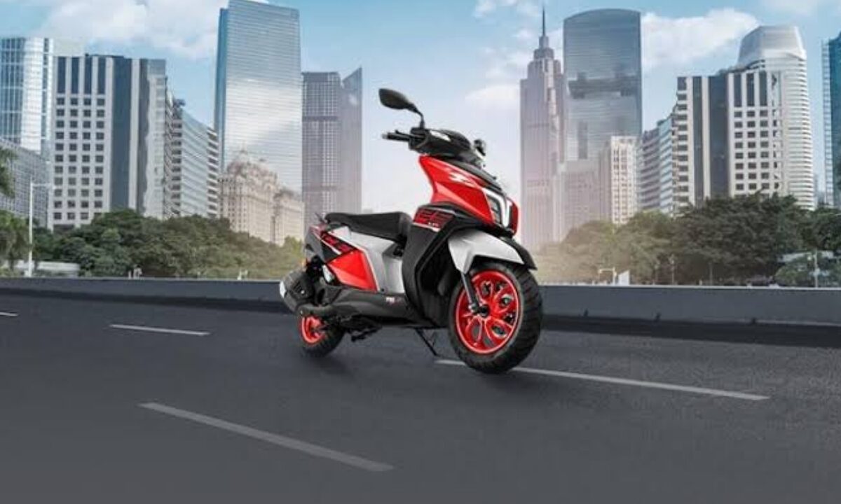 TVS Ntorq 125 Scooter 