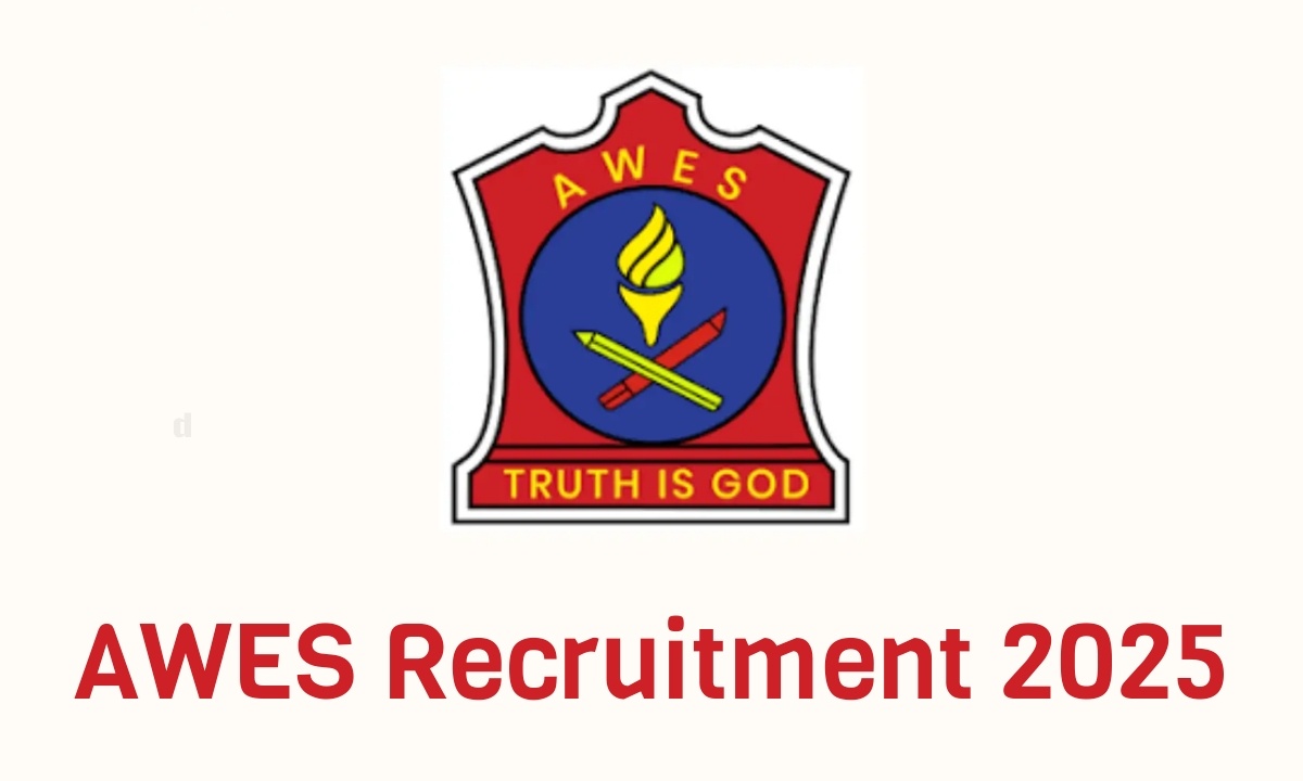 AWES Recruitment 2025
