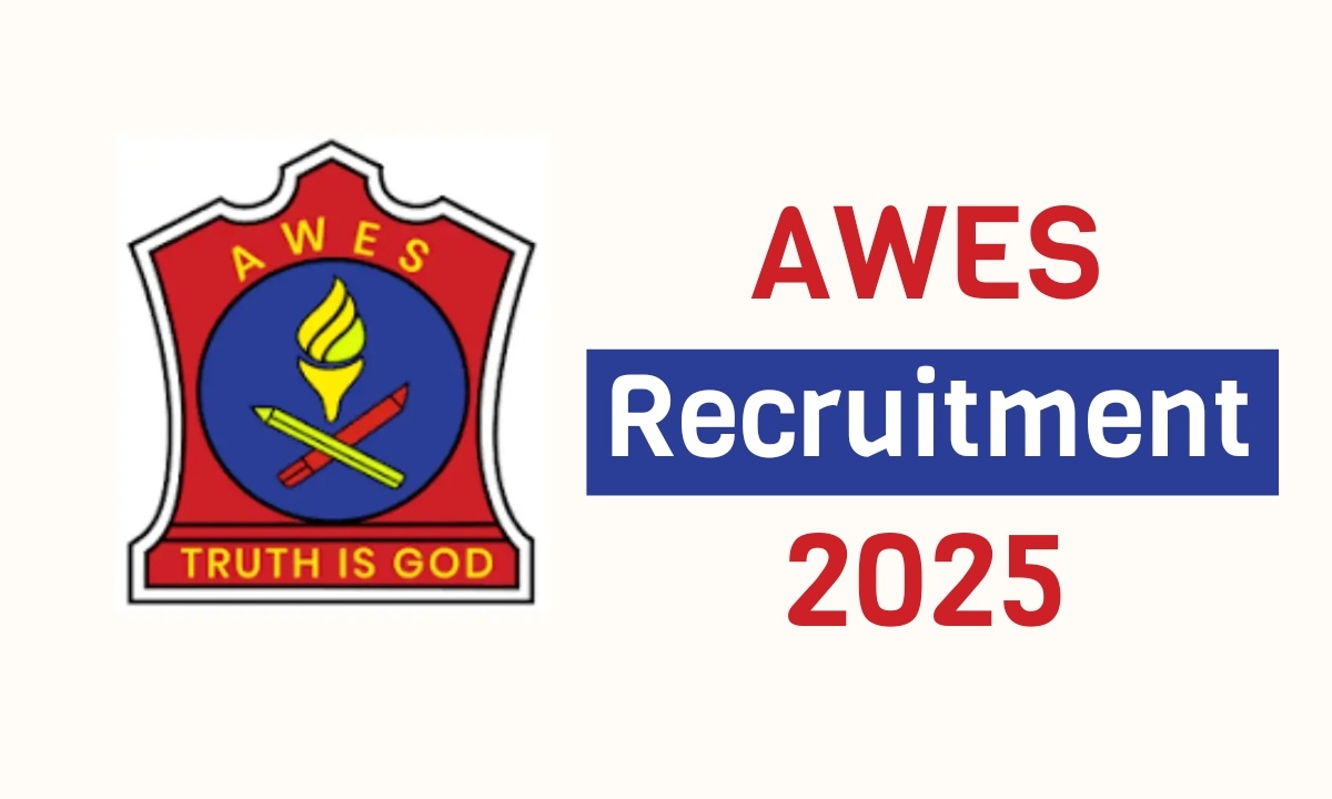 AWES Recruitment 2025