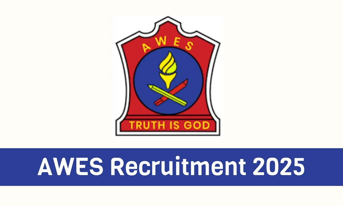 AWES Recruitment 2025