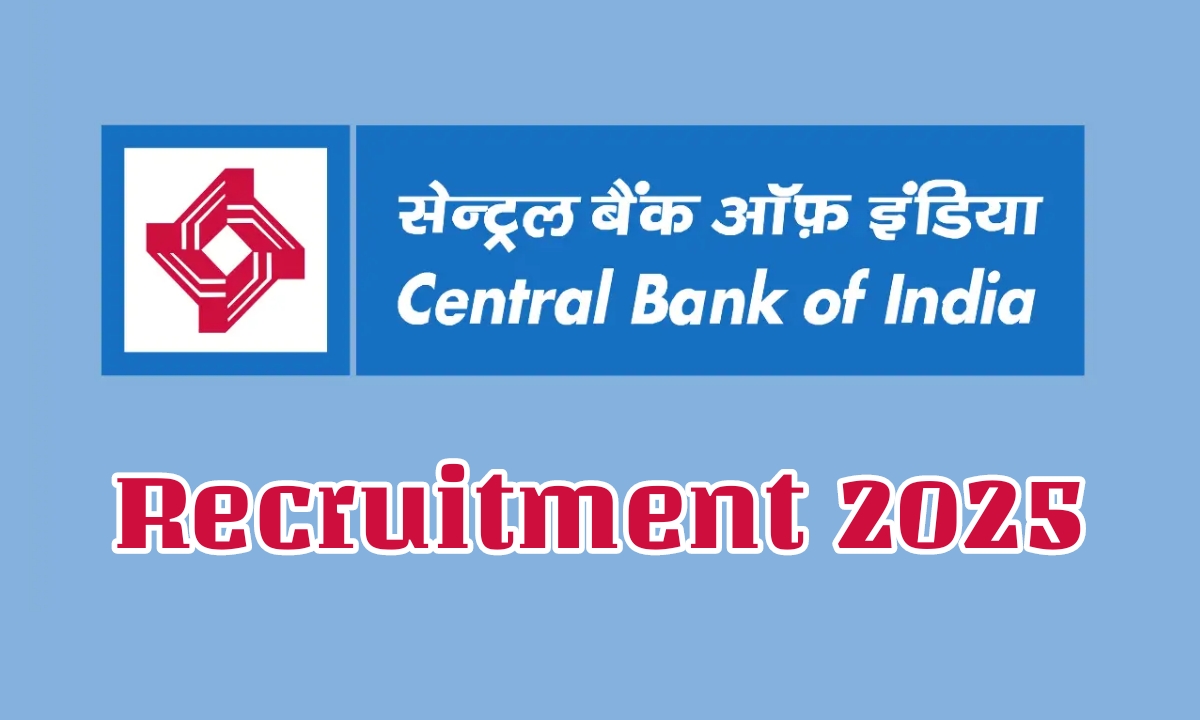 Central Bank Recruitment 2025