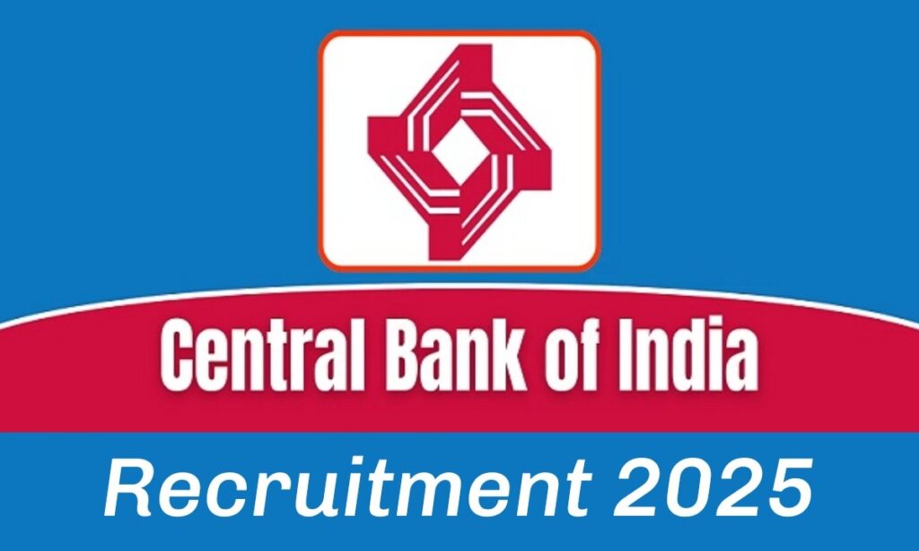 Central Bank Recruitment 2025