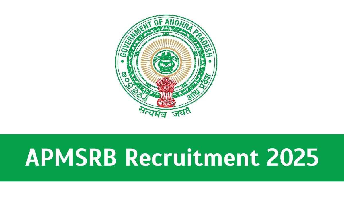 APMSRB Recruitment 2025