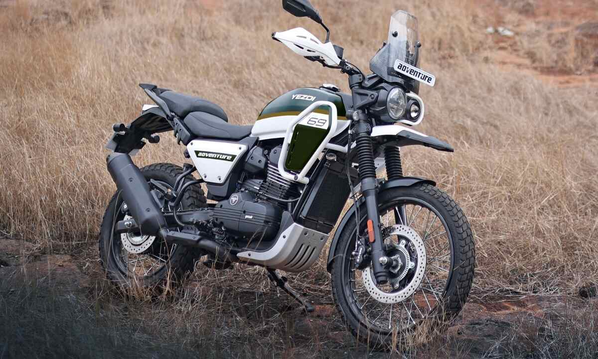 Yezdi Adventure 2025