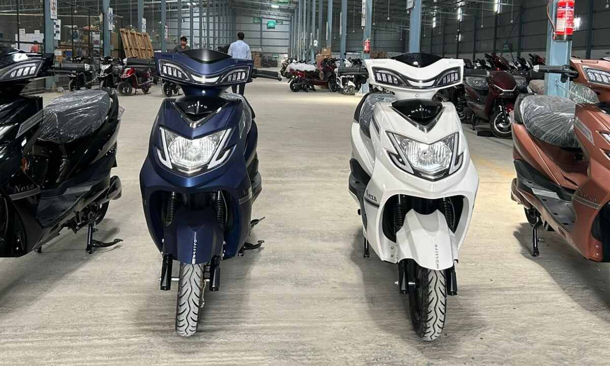 Warivo Nova Scooter 