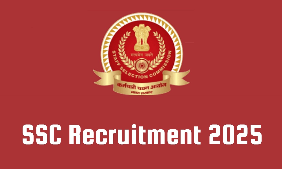 SSC Recruitment 2025