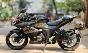 Suzuki Gixxer SF Bike
