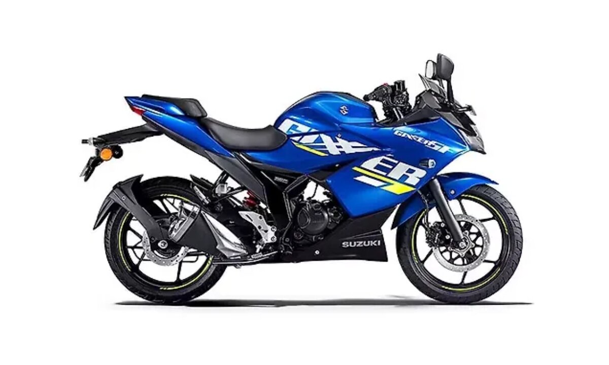 Suzuki Gixxer SF Bike 