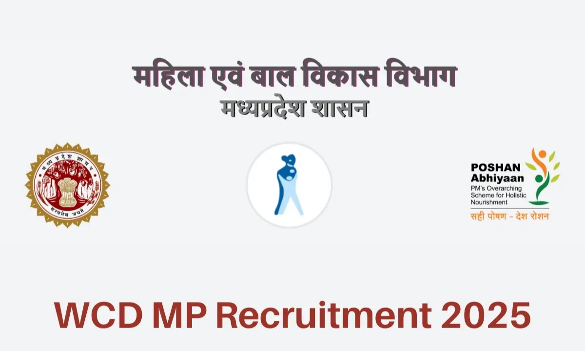 WCD MP Recruitment 2025