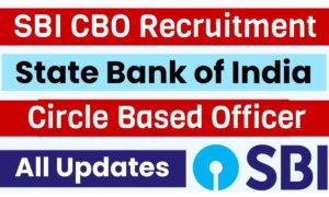SBI CBO Recruitment