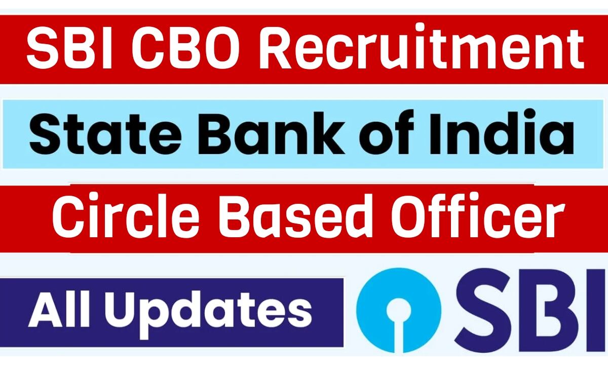 SBI CBO Recruitment