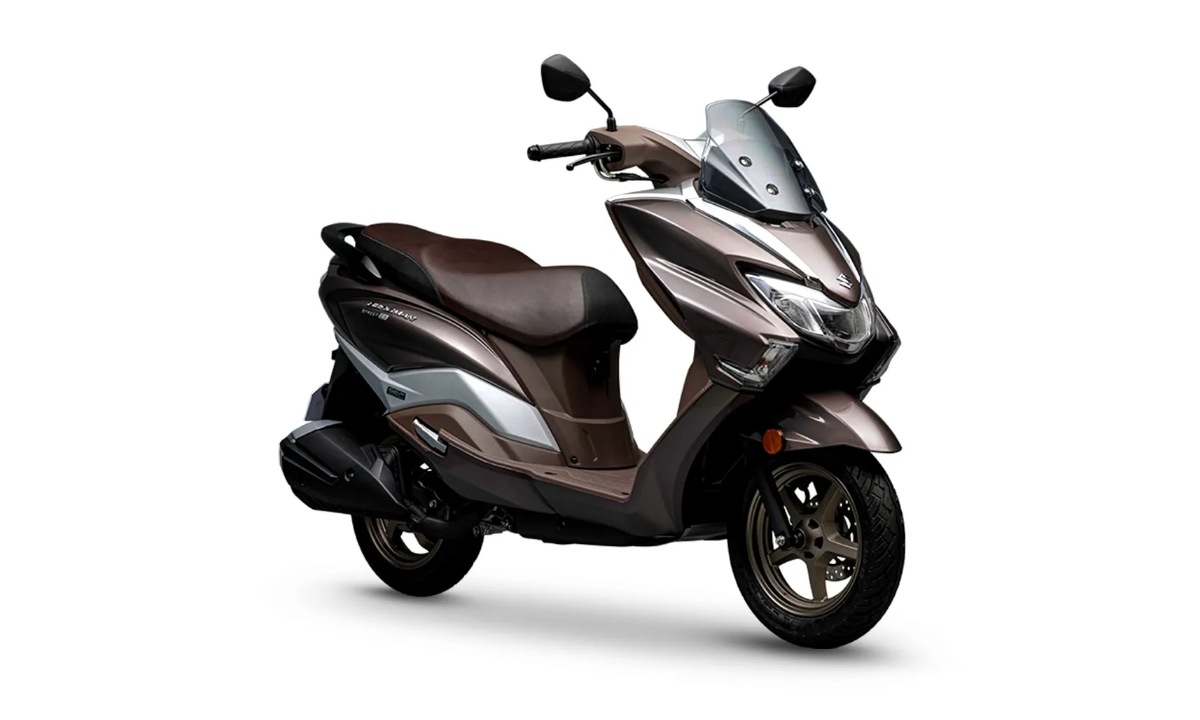 Burgman Street 125 Scooter