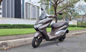 Burgman Street 125 Scooter