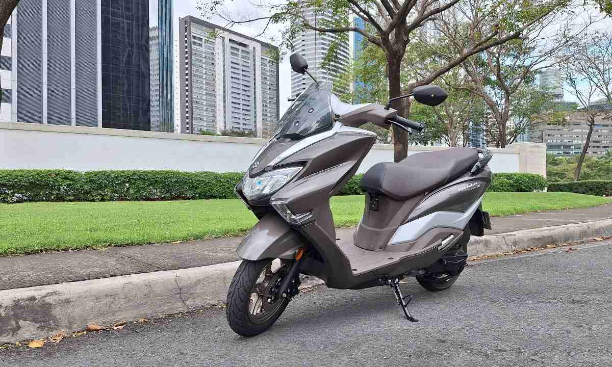 Burgman Street 125 Scooter