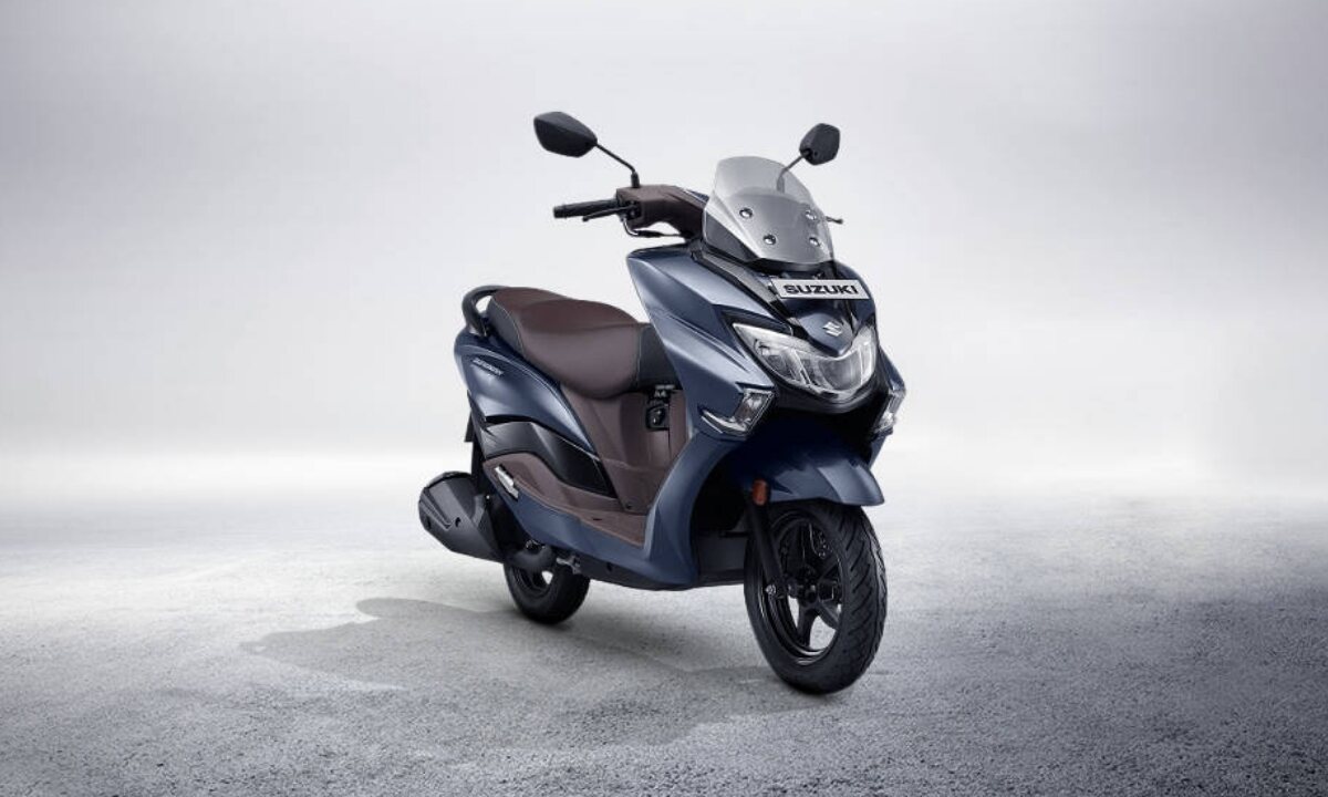 Burgman Street 125 Scooter