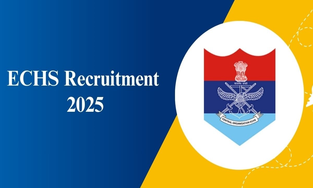 ECHS Recruitment 2025