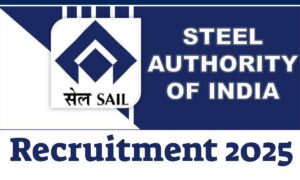 SAIL Recruitment 2025