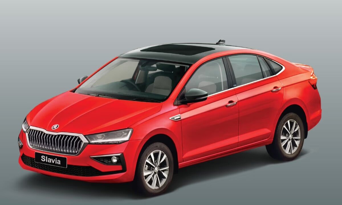 Skoda Slavia Car 