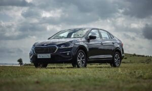 Skoda Slavia Car