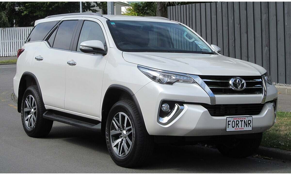 Toyota Fortuner Car 