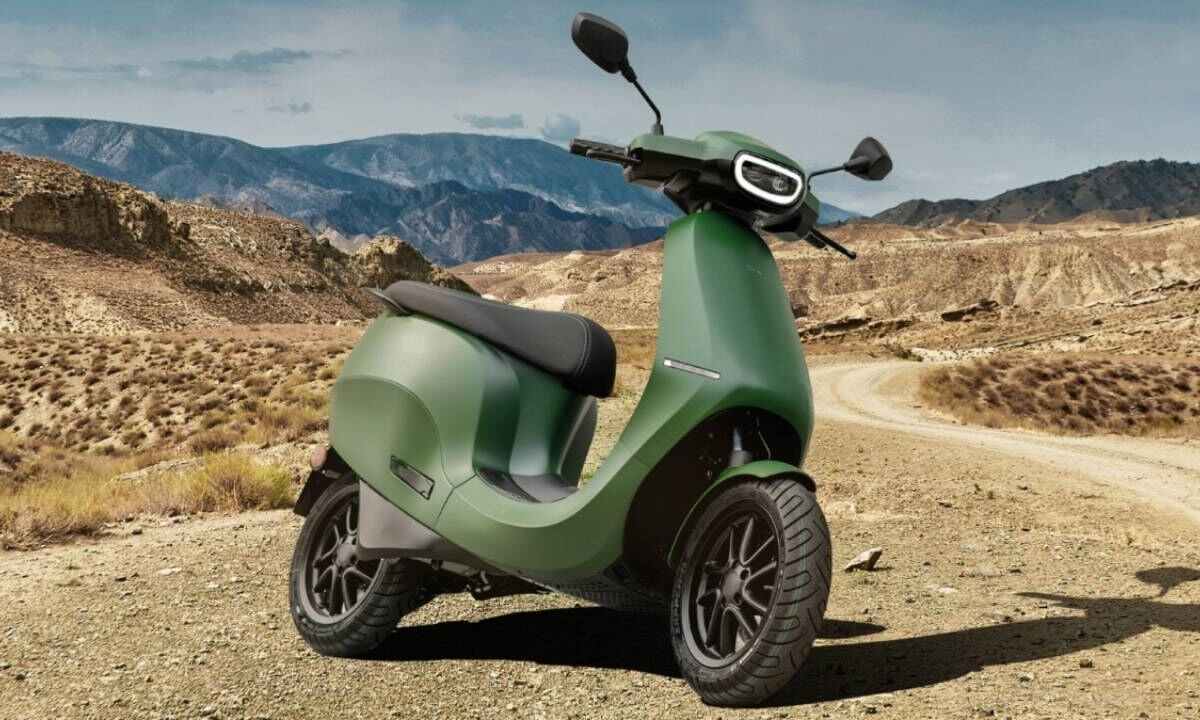 Ola S1 X scooter
